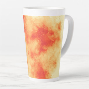 Tasse Latte cluster étoile rouge