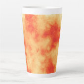 Tasse Latte cluster étoile rouge (Devant)