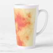 Tasse Latte cluster étoile rouge (Droite)