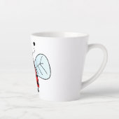 Tasse Latte Coccinelle (Droite)