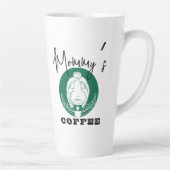 Tasse Latte Cochon de Guinée mignon (Droite)