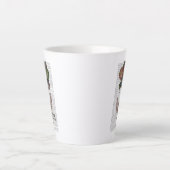 Tasse Latte Cochon en flammes (Devant)