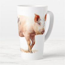Cochon rose