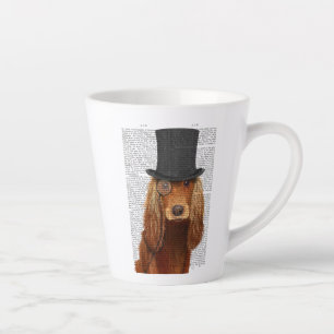 Tasse Latte Cocker Spaniel, Formal Hound et Casquette