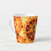 Tasse Latte Coco Palm Star (Angle gauche)