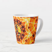 Tasse Latte Coco Palm Star (Angle droit)