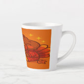 Tasse Latte Cocoa by the Fire: Baby Turkey Bliss (Droite)