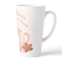 Cocoa, Cookies & Calme – T-Shirt Pastel de Noël Co