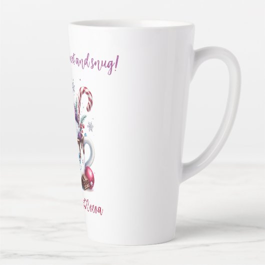 Tasse Latte Cocoa Magic Gnome (Droite)