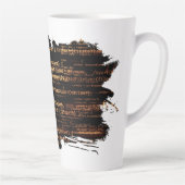 Tasse Latte Code ordinateur (Droite)