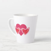 Tasse Latte Cœur (Angle gauche)
