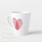 Tasse Latte Cœur (Angle gauche)