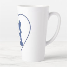 Cœur Ahava (bleu)
