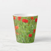 Tasse Latte Coeur de coeur (Devant)