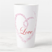 Tasse Latte Coeur doux (Devant)
