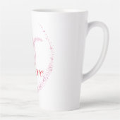 Tasse Latte Coeur doux (Droite)