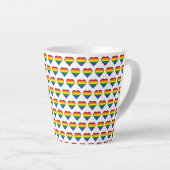 TASSE LATTE CŒUR FIERTE (Angle droit)