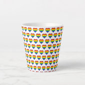 TASSE LATTE CŒUR FIERTE (Devant)