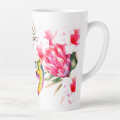 Tasse Latte Coeur propre (Droite)