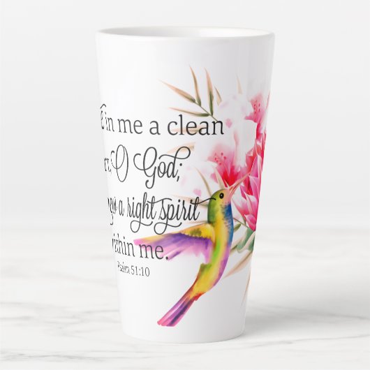 Tasse Latte Cœur pur (Devant)