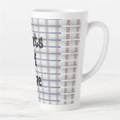 Tasse Latte Coeurs D'Amour (Droite)