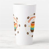 Tasse Latte coffee (Devant)