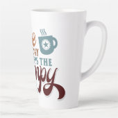 Tasse Latte Coffee a Day for Coffee Lover Gift (Droite)