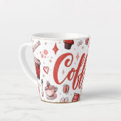 Tasse Latte coffee always is  cool idea (Angle gauche)