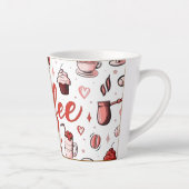 Tasse Latte coffee always is  cool idea (Droite)