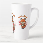 Tasse Latte Coffee Break Design (Droite)