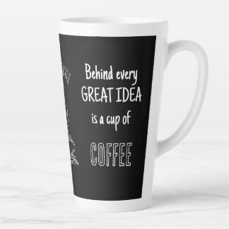Tasse Latte Coffee Break – Great Ideas – Latte Cup – Custom