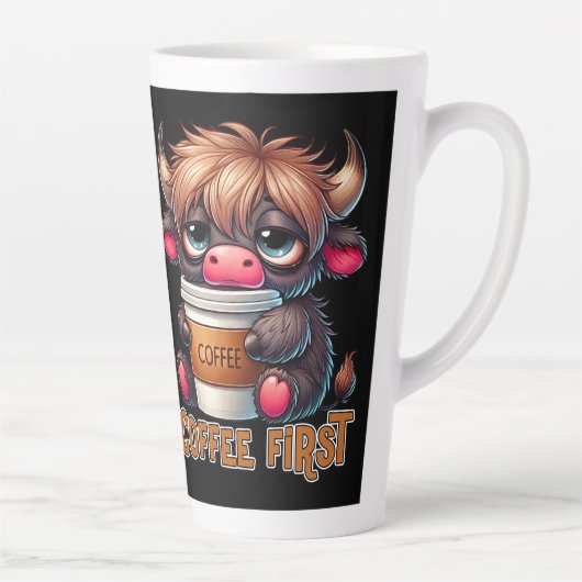 Tasse Latte Coffee First (Droite)