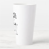 Tasse Latte Coffee Is Always A Good Idea (Devant)