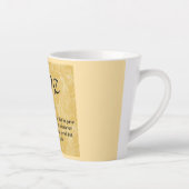 Tasse Latte coffee mug-Love 3;16 (Droite)