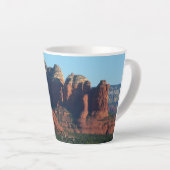 Tasse Latte Coffee Pot Rock I à Sedona Arizona (Angle droit)