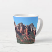 Tasse Latte Coffee Pot Rock II à Sedona Arizona (Angle droit)
