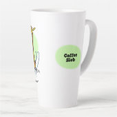 Tasse Latte COFFEE SLOB par Jeff Willis Art (Angle droit)