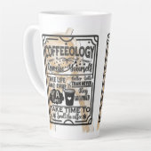 Tasse Latte Cofféologie (Angle gauche)
