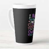Tasse Latte Coiffeur coiffeur cadeau coiffeur (Angle gauche)