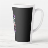 Tasse Latte Coiffeur coiffeur cadeau coiffeur (Droite)