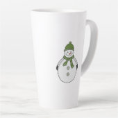Tasse Latte Cold snowman (Angle droit)