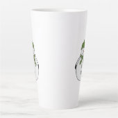 Tasse Latte Cold snowman (Devant)