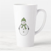 Tasse Latte Cold snowman (Droite)
