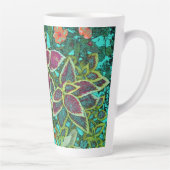 Tasse Latte Coleus coloré (Droite)