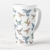 Tasse Latte Colibri (Angle droit)