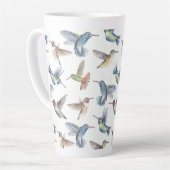 Tasse Latte Colibri (Angle gauche)