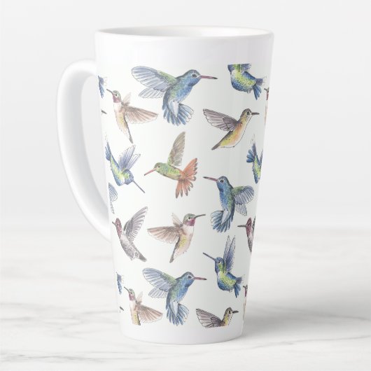 Tasse Latte Colibri (Angle gauche)