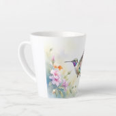 Tasse Latte Colibri (Angle gauche)