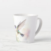 Tasse Latte Colibri (Angle droit)
