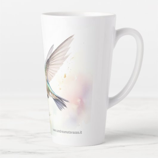 Tasse Latte Colibri (Droite)
